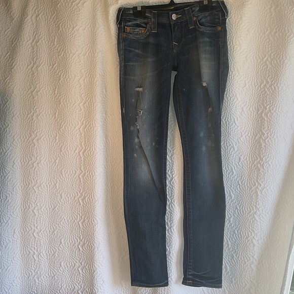 True Religion distressed jeans - Picture 3 of 8